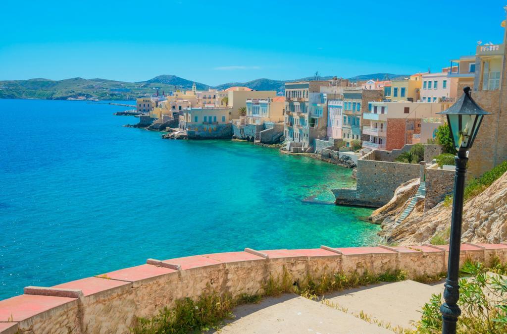 Ermoupoli, Syros City Apartments Exteriér fotografie