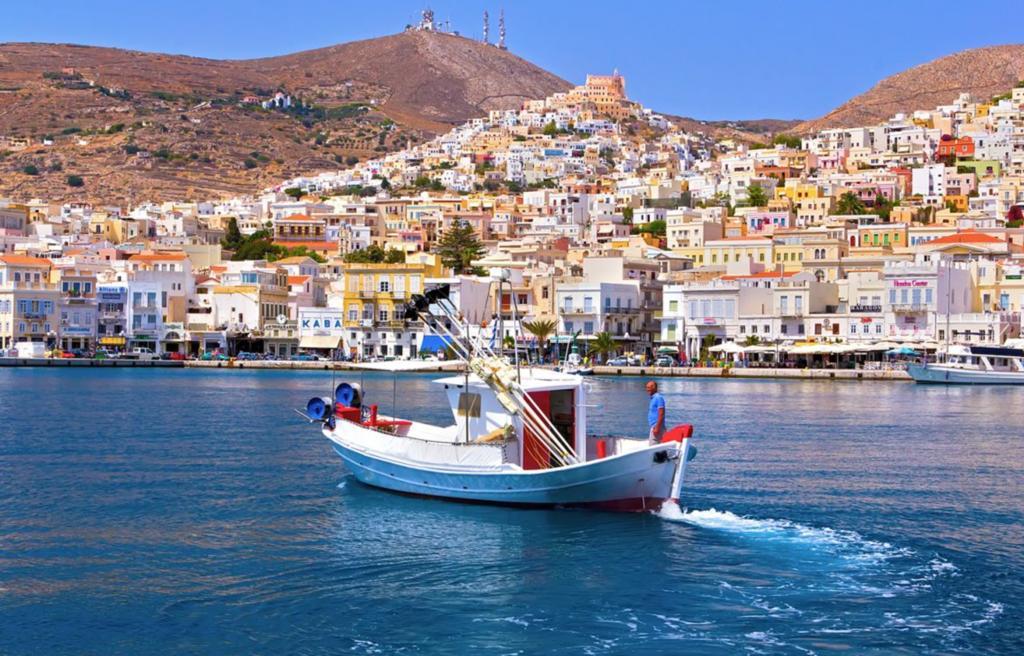 Ermoupoli, Syros City Apartments Exteriér fotografie