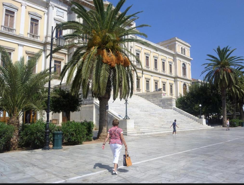 Ermoupoli, Syros City Apartments Exteriér fotografie