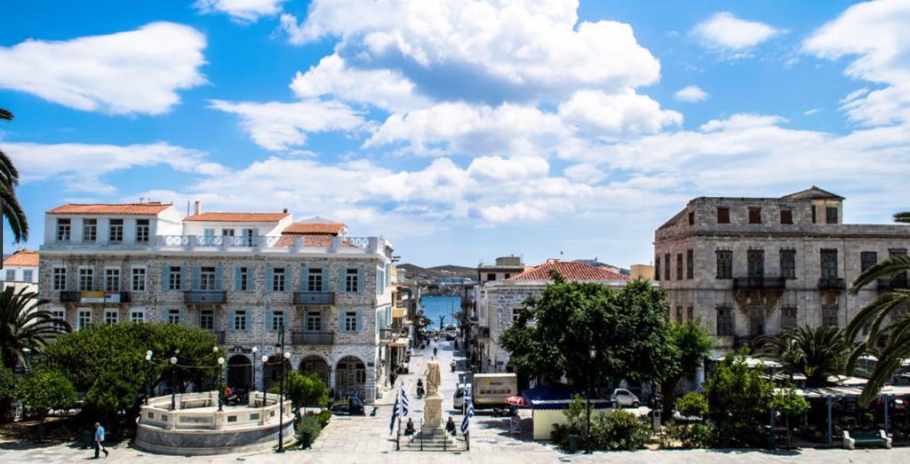 Ermoupoli, Syros City Apartments Exteriér fotografie