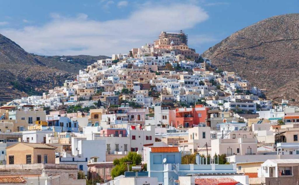 Ermoupoli, Syros City Apartments Exteriér fotografie