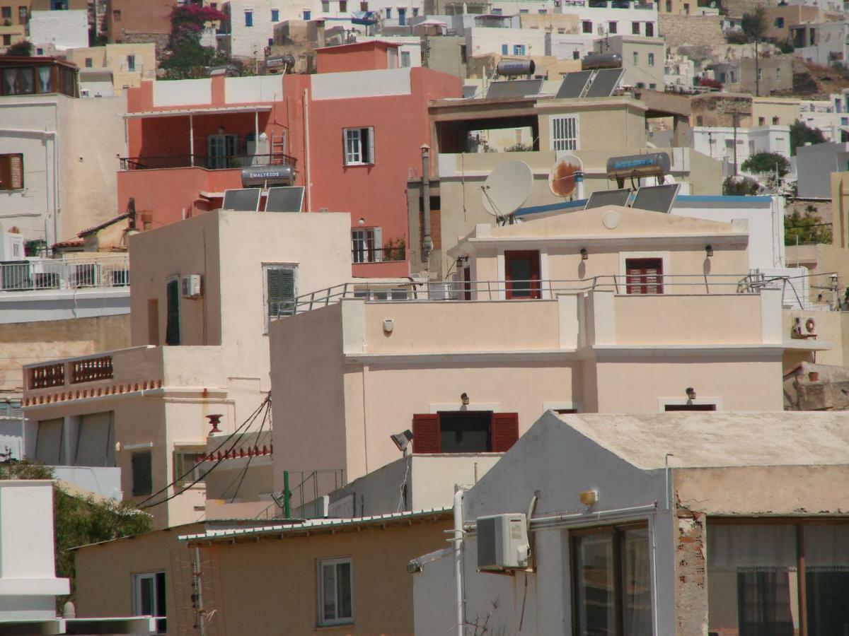 Ermoupoli, Syros City Apartments Exteriér fotografie